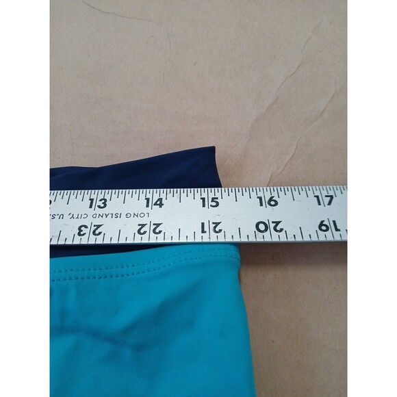 Nike Dri-FIT Women's Large Blue Athletic Running Shorts Athleisure Activewear - Picture 3 of 6